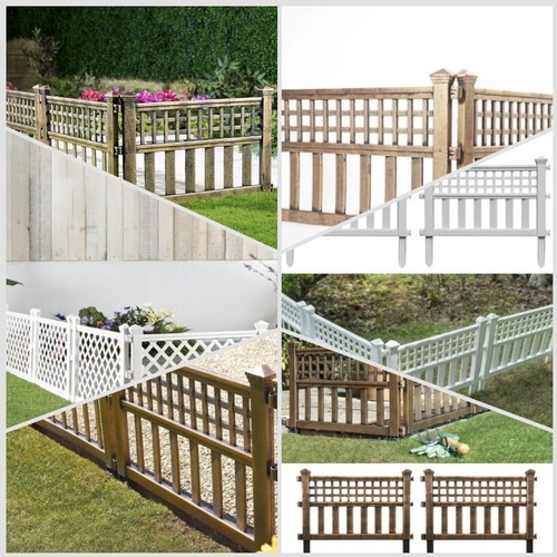 Pack fence panels garden - fence,