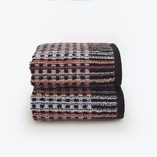 Allure Recycled Cotton Multicoloured Towels - Super Soft, Absorbent, Quick Dry