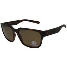 Dragon Polarized Reflector Sunglasses - Matte Tortoise P2 Bronze Lens 33241-245