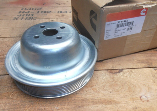 Cummins engine pulley genuine - engine,
