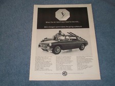 1966 MGB Convertible Roadster