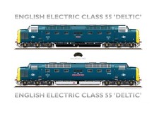 Class 55 Deltic Print -