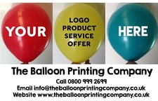 2000 Custom Printed Balloons