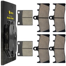 Front & Rear Brake Pads for