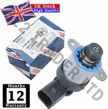 BOSCH FUEL PUMP PRESSURE REGULATOR CONTROL VALVE AUDI SEAT SKODA PASSAT VW