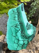 Large Malachite Slab Slice