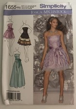 Simplicity 1655 Sewing Pattern