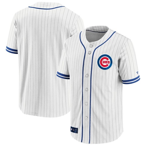 Mlb jersey chicago cubs white - mlb,