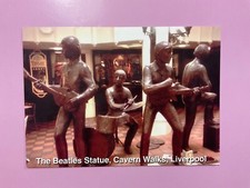 Beatles statue cavern walks liverpool