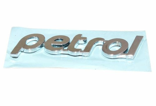 Chrome petrol badge logo - petrol,