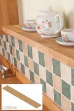 Solid oak wooden - wooden, floating