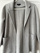 J Crew Sophie Gray Open Front