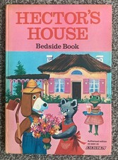 Very Rare Hector's House Bedside Book 1969 Frank Moore David McKee BBC TV VGC