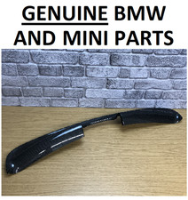 GENUINE MINI R56 R57 R58 R59, JCW Rear Bumper Diffuser 51120404945. CARBON. 27X