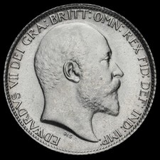 1906 Edward VII Silver