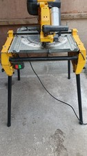 DEWALT DW742 Flip-Over Table Saw 110v With Two Brand New Blads And Free Delivery
