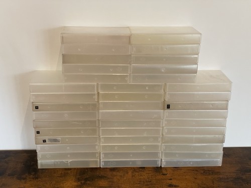 Empty vhs video - 40,