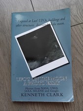 UFO's on the moon - A Photo