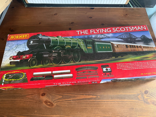 Hornby the flying scotsman - the,