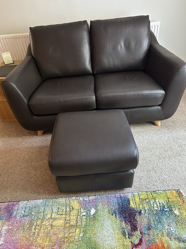 Plan leather seater sofas - plan,