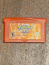 Pokémon FireRed Nintendo Game