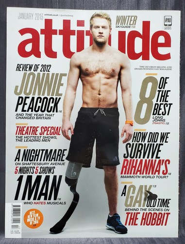 Attitude magazine issue 226 - attitude,