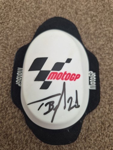 Troy bayliss signed new moto - troy,