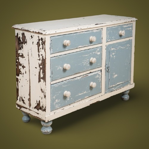 Antique rustic painted - antique,