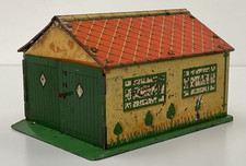 Vintage Dinky Toys 45 Garage Very Very Rare 1934 - 1940 Pre-war tin plate