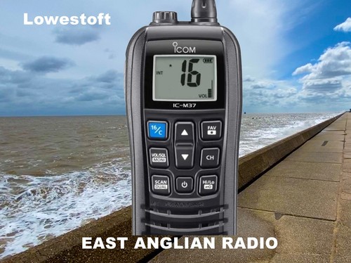 Marine band radio - band, icom