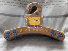 Bundle of 16x Vintage Bear Factory (Build A Bear) Clothing Hangers