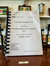 Last of the Summer Wine -