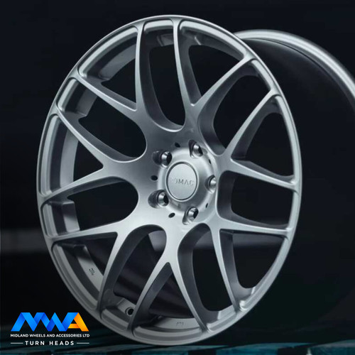 Romac radium alloy wheels - 18",