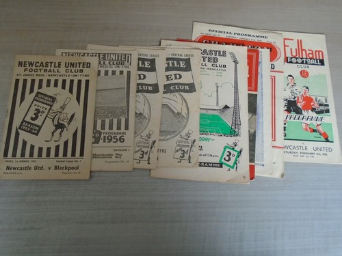 Newcastle united 1950 s - newcastle,