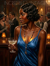 Antique Art Deco Venetian