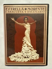 Estrella Morente: Casacueva Y Escenario (DVD) Spanish Import - VERY RARE (U461)