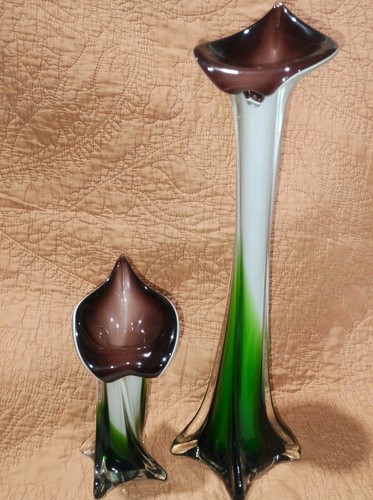 Calla lilly glass - lilly,