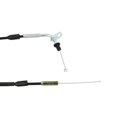 Motorcycle throttle cable