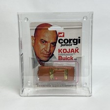 Vintage Corgi Junior Kojak Buick Sealed Ukg Graded 80