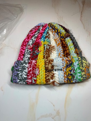 Supreme hand tied beanie - hand,