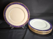 Rare Minton Edinburgh Royal Doulton 1985  Dinner Plates Set Of 7