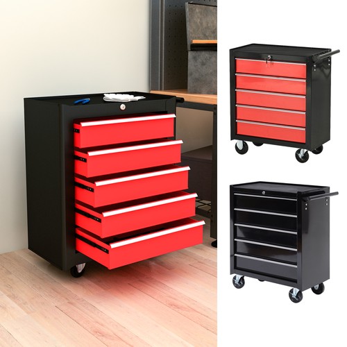 Steel drawer tool - 5-drawer, storage