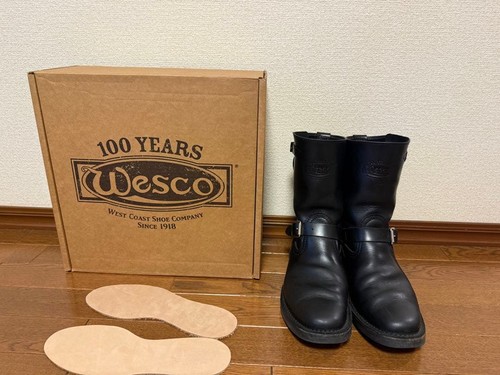 Wesco boss boots - wesco,