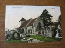 Perivale Church, Ealing, Middlesex - posted 1905