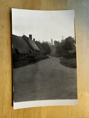 Postcard cottages in - postcard, great
