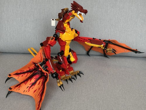 Lego ninjago fire dragon - ninjago:,