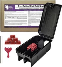 Pre Baited Rat Box - Effective
