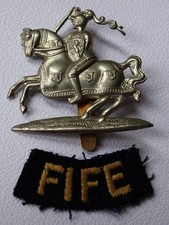 FIFE & FORFAR YEOMANRY   WWI