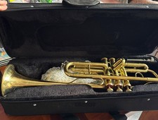 Trumpet with Carry Case