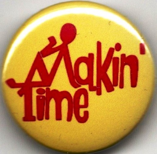 Mod revival pin button badge - pin,